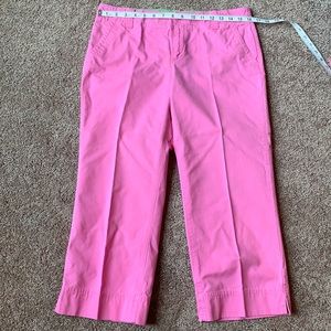 Lilly Pulitzer main line fit cropped pant
